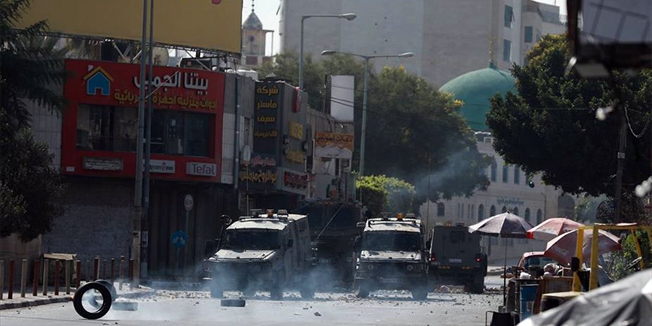 İsrail yine kudurdu: 4 Filistinli şehit oldu, 19 yaralı var