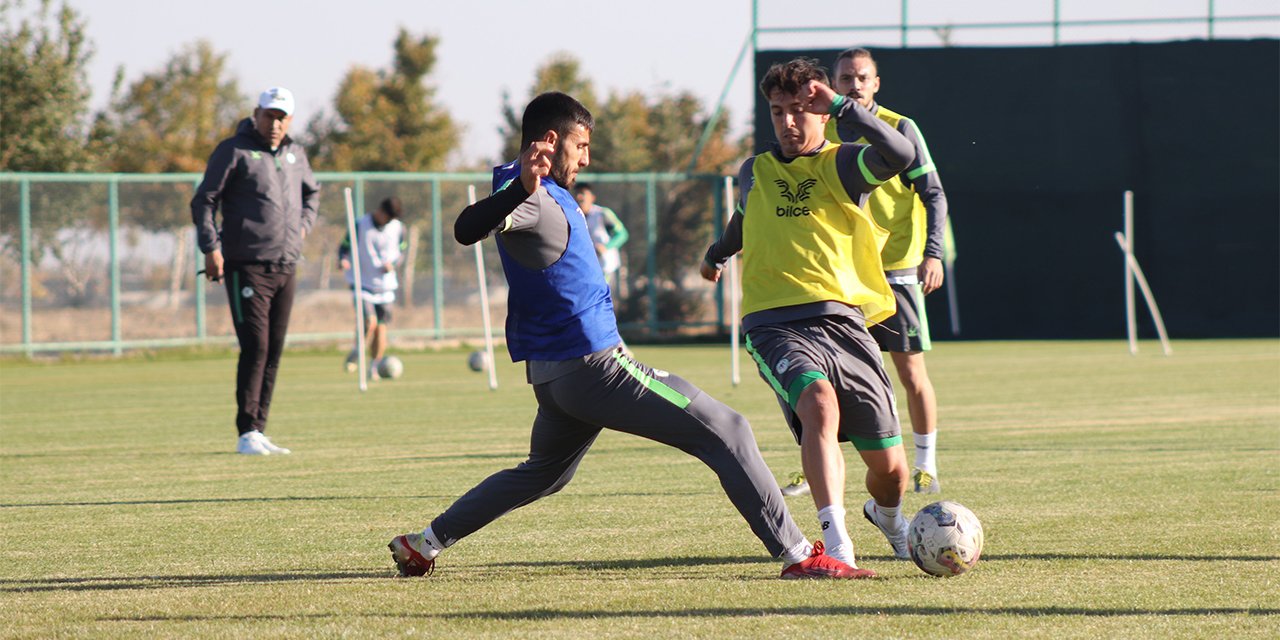 1922 Konyaspor’da Orduspor hazırlıkları başladı