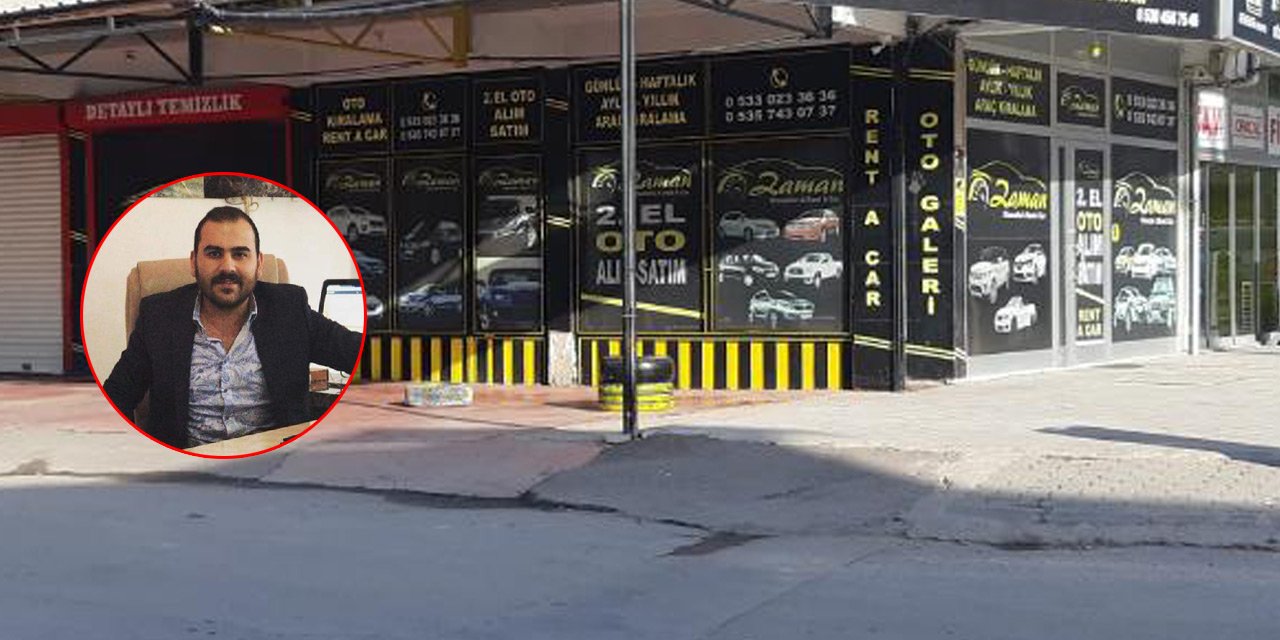 Kocaeli’de galerici iş yerinde silahlı saldırıya uğradı!