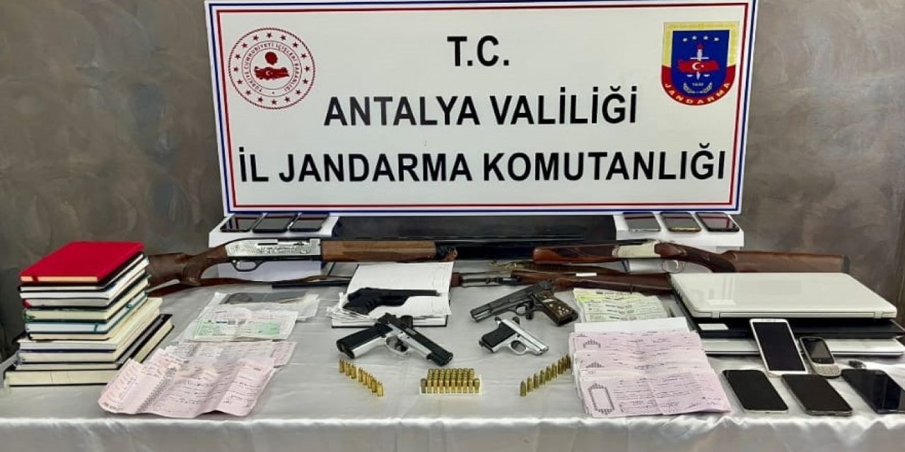 Konya’nın da aralarında bulunduğu 3 ilde tefecilik operasyonu: 12 gözaltı