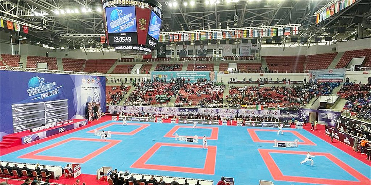 Konya'da dev şampiyona başladı