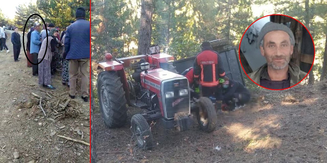 Öldürüp kaza süsü verdi, mezarını kazıp taziyede bulundu