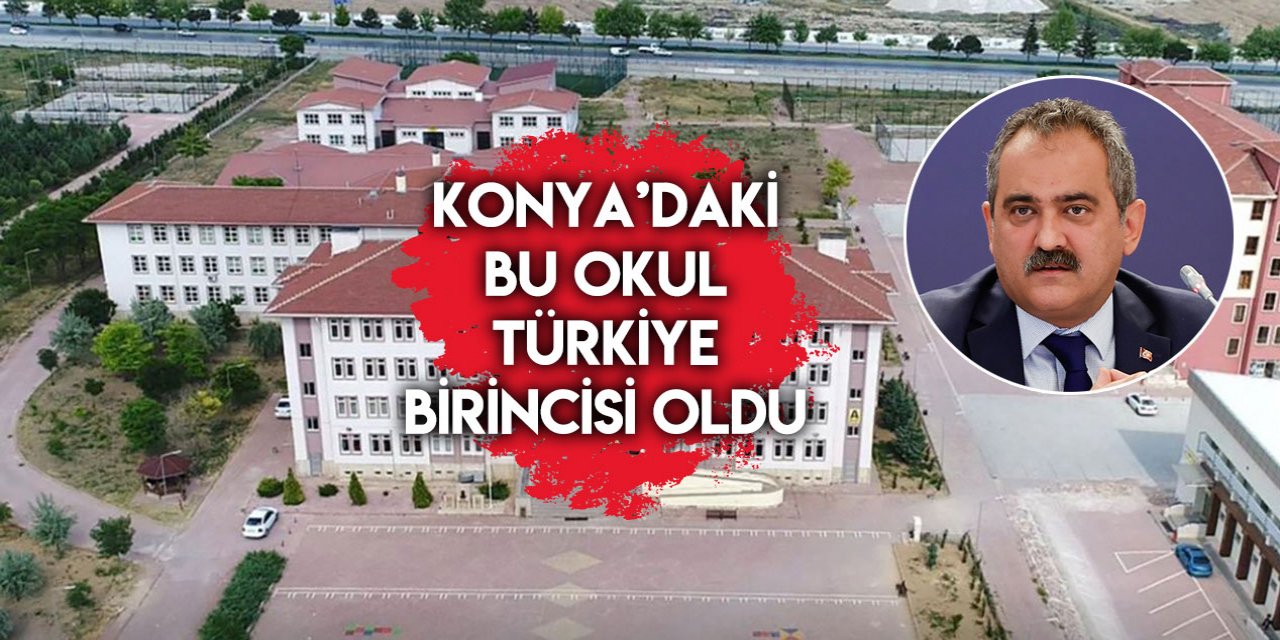 Konya’daki bu okulun öğrencileri 9 ayda 800 bin lira kazandı