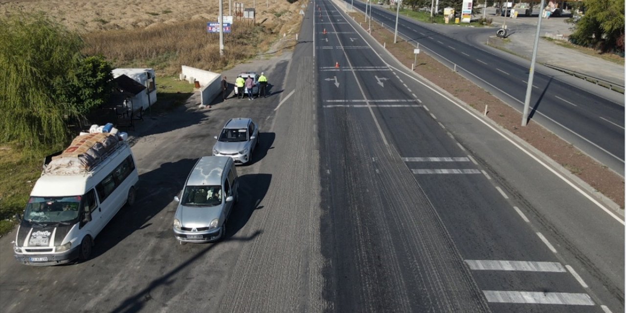 Konya’da kural hatası yapan sürücülere ceza yağdı!