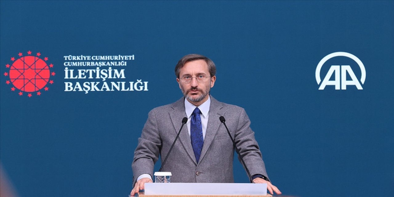 İletişim Başkanı Altun: Savaş değil, barış muhabirliği!