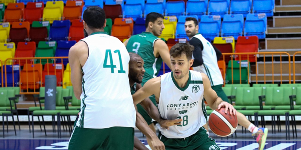 Konyaspor Basket, Konya'daki hazırlıklarını tamamladı