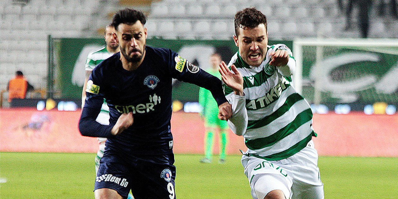 Konyaspor iç sahada Kasımpaşa ile 12. kez rakip olacak