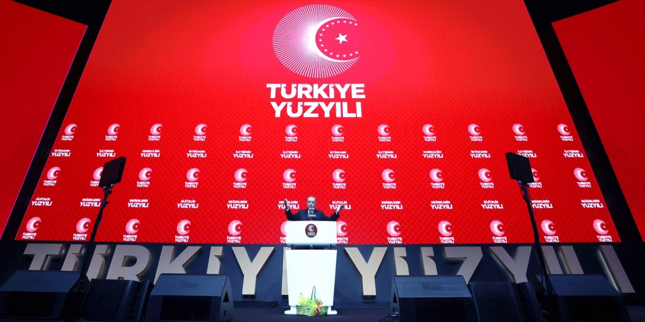 Cumhurbaşkanı Erdoğan, AK Parti Türkiye Yüzyılı vizyonunu anlattı