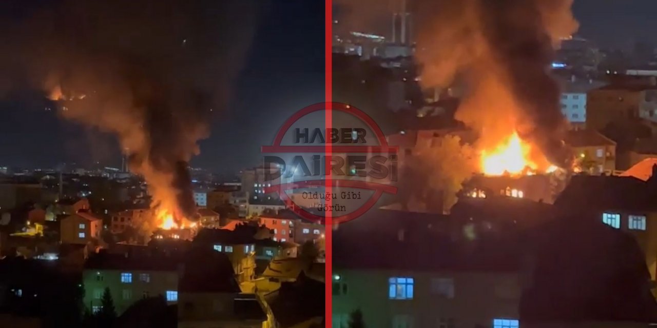 Son Dakika: Konya’da yangın! Çok sayıda ekip sevk edildi