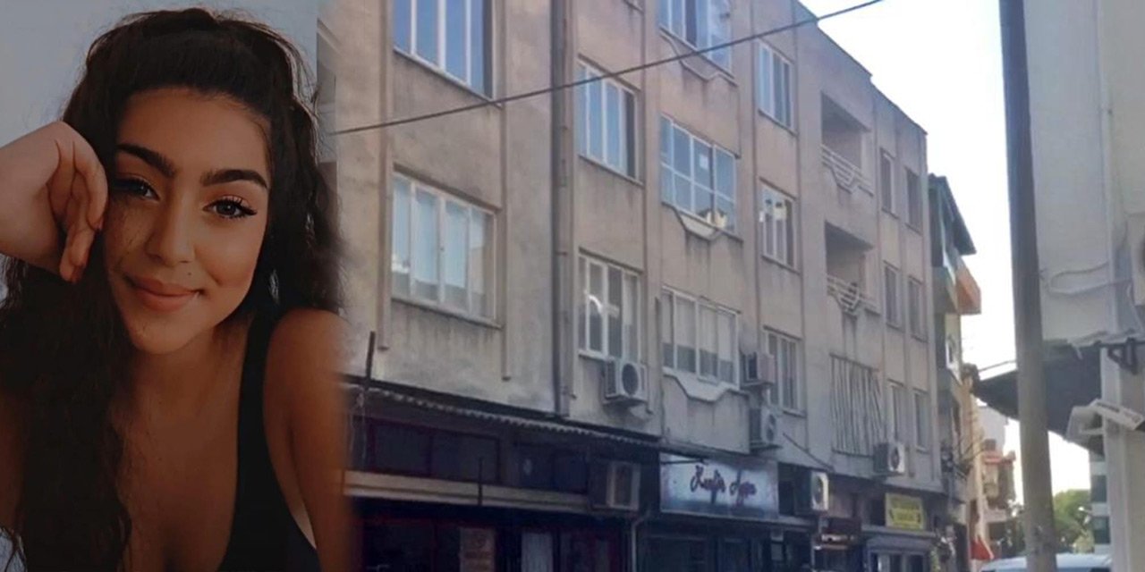 Özçekim sonu oldu! 4 katlı binanın çatısından düşen genç kız öldü