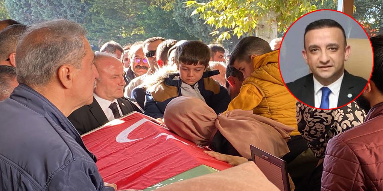 İyi Parti Konya İl Başkanı Gökhan Tozoğlu’na son görev