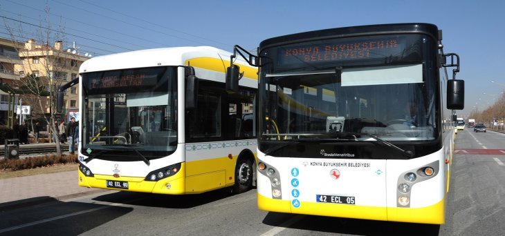 Konya Büyükşehir Belediyesi otobüs şoförü alımı yapacak