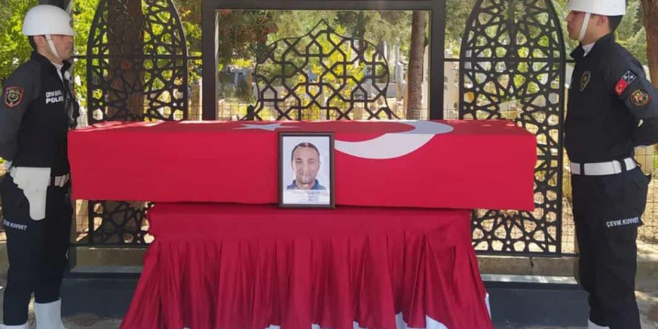 Konya’da polis memuru Mehmet Saban hayatını kaybetti