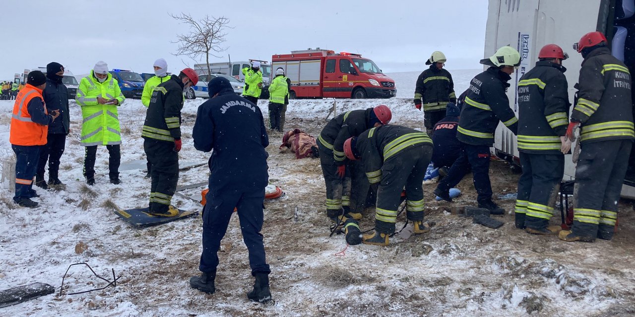 Konya'da 6 kişinin öldüğü kazada yeni detaylar çıktı