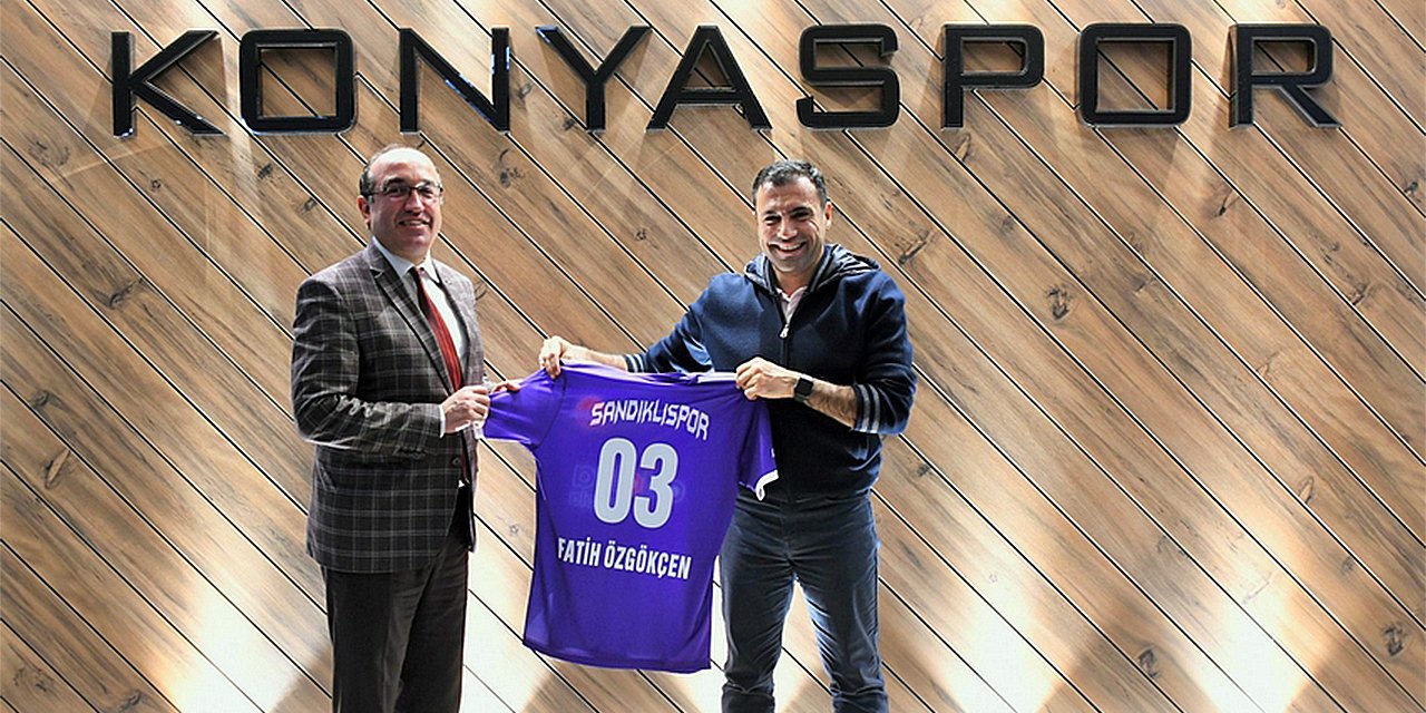 Konyaspor’a kaplıca diyarından selam! 03 numaralı forma Özgökçen'in