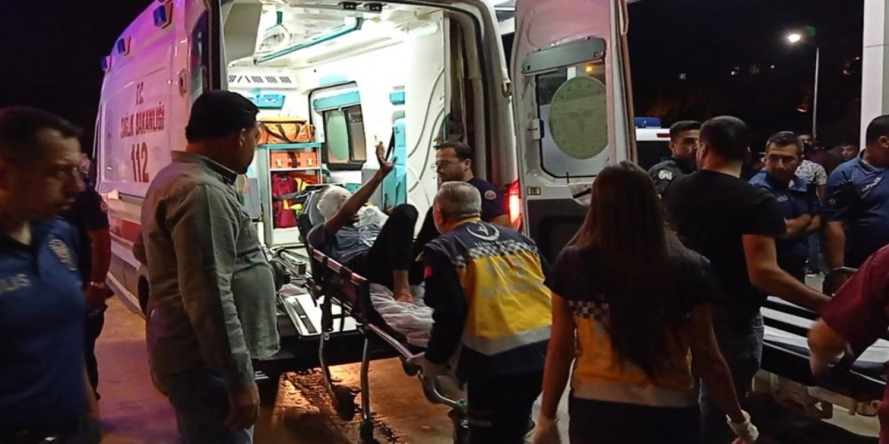 Başından vuruldu, ambulansa bindirilirken söyledikleri ağızları açık bıraktı