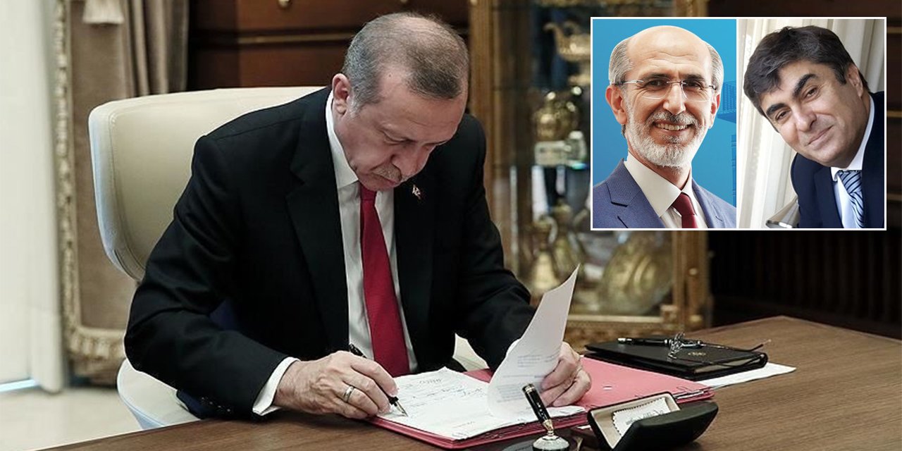 Cumhurbaşkanı Erdoğan imzaladı: İki üniversiteye iki Konyalı rektör