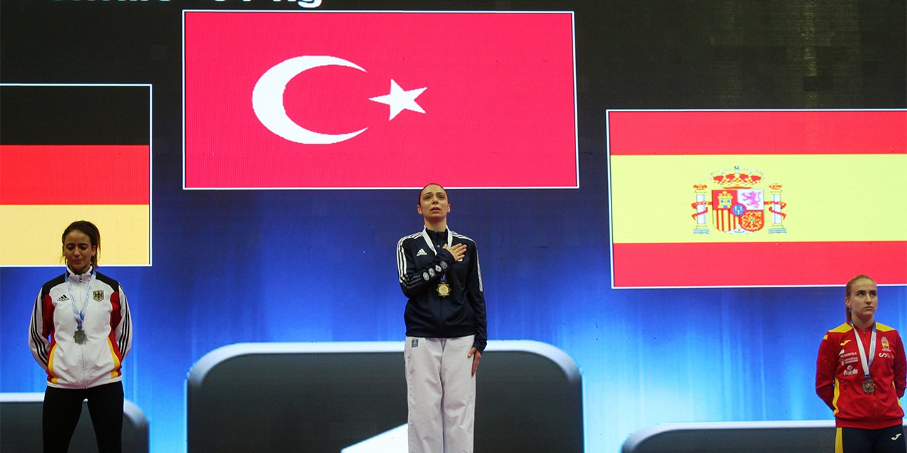 Konya'daki dev şampiyona sona erdi! Milli takımdan 12 madalya