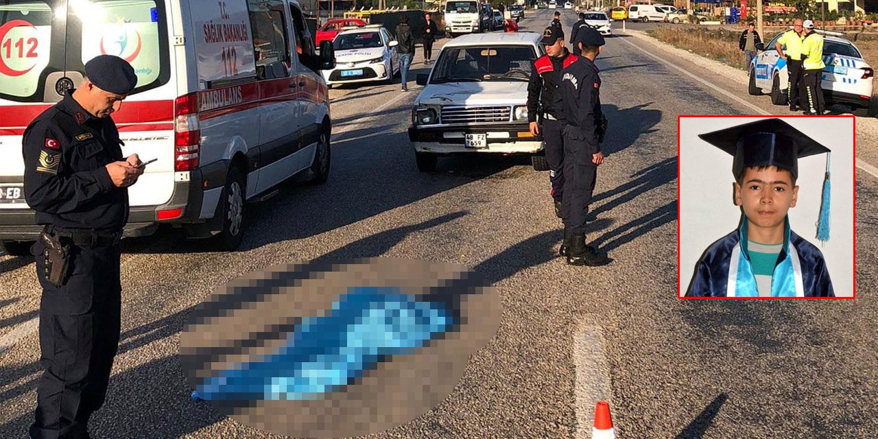 Okul yolunda feci kaza! Kamyonetin çarptığı ilkokul öğrencisi Enes öldü