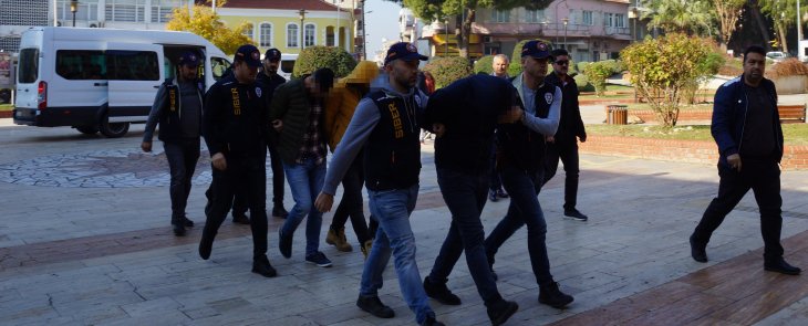 Konya’da gözaltındayken polis aracını kaçırmıştı!