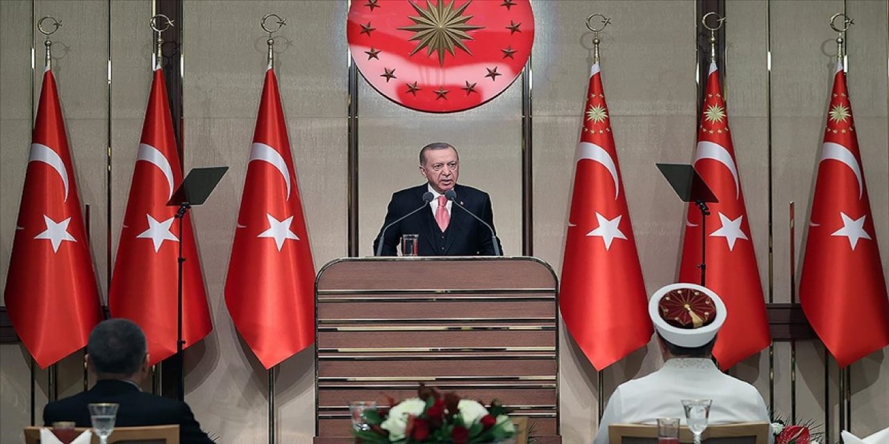 Cumhurbaşkanı Erdoğan'dan Anayasa değişikliğinde aile vurgusu