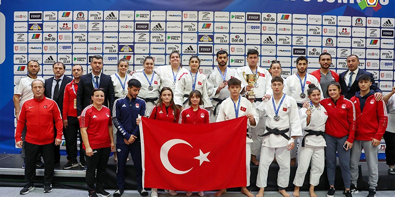 Judoda gençlerin altın yılı