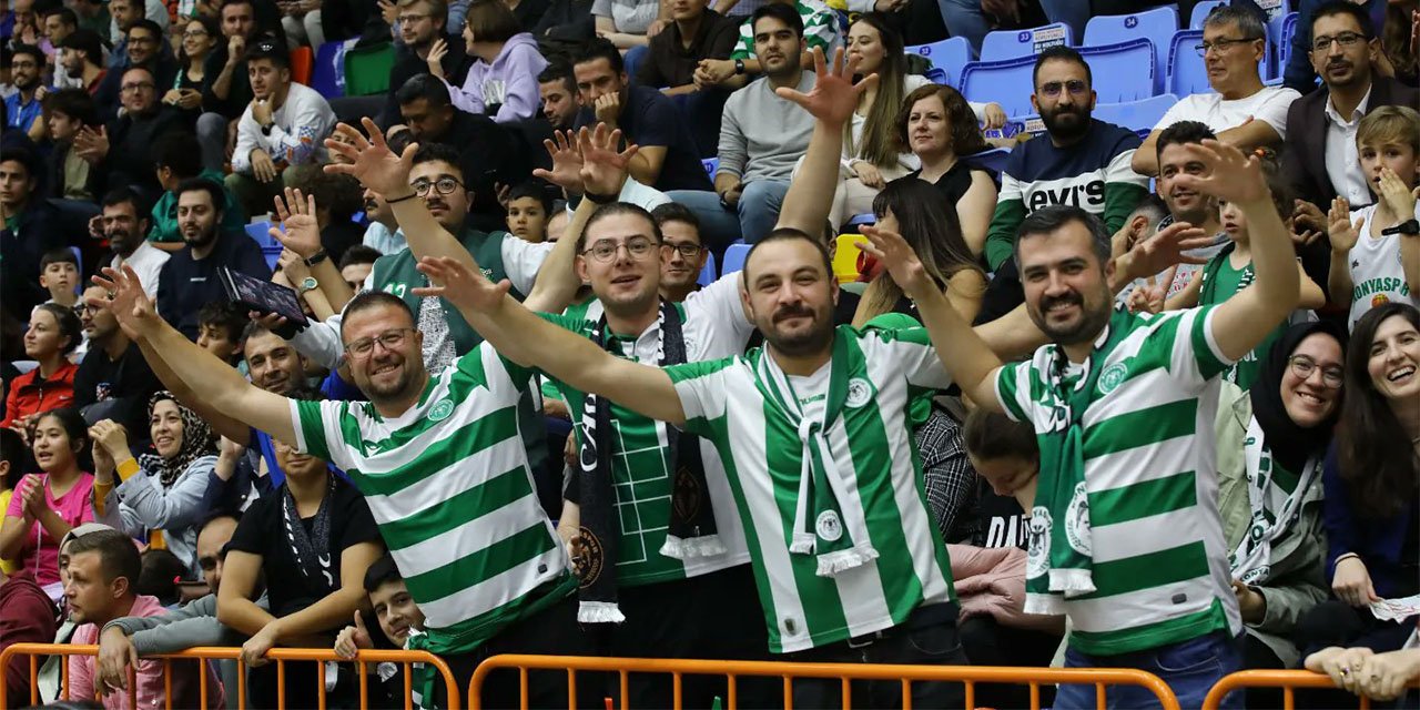 Konyaspor Basketbol'dan bilet açıklaması