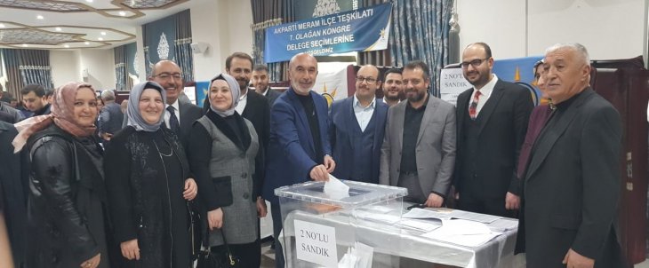 AK Parti Meram’da delege seçimi heyecanı