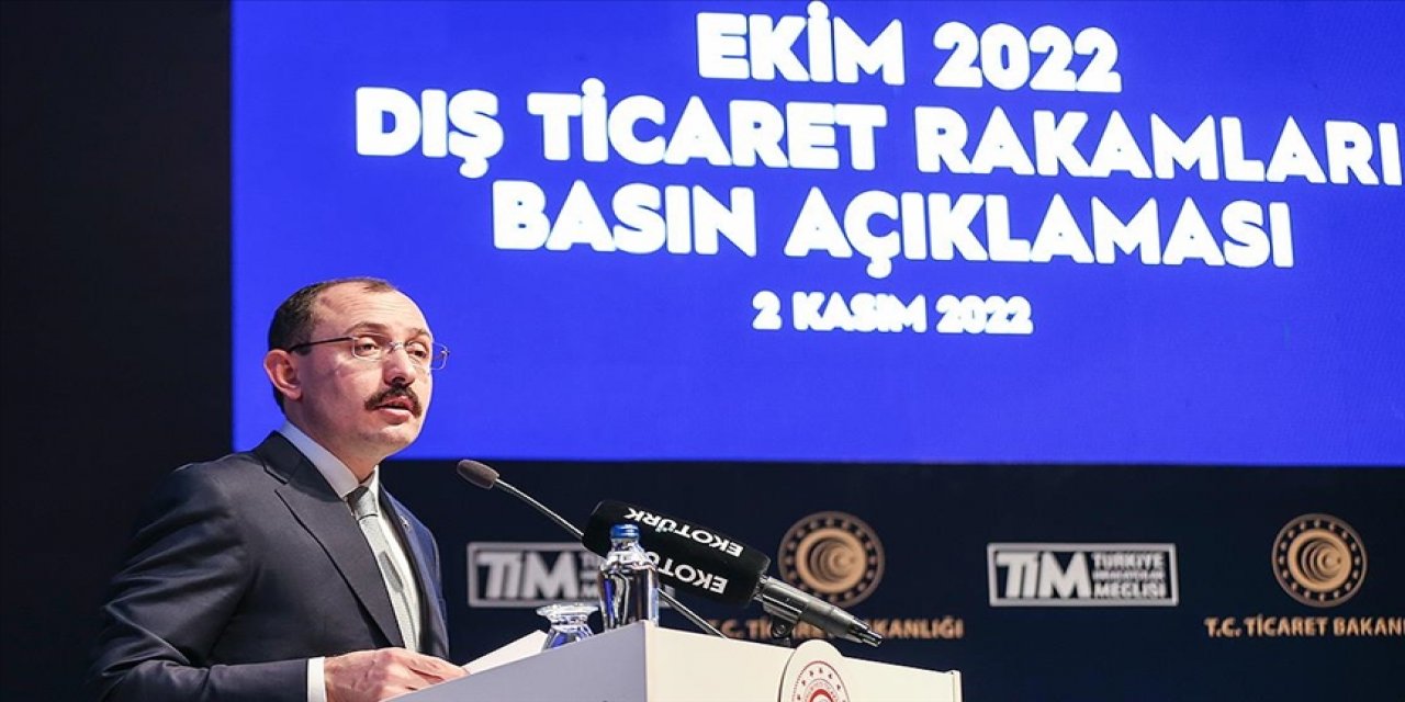 Tüm zamanların en yüksek ekim ayı ihracatı gerçekleşti