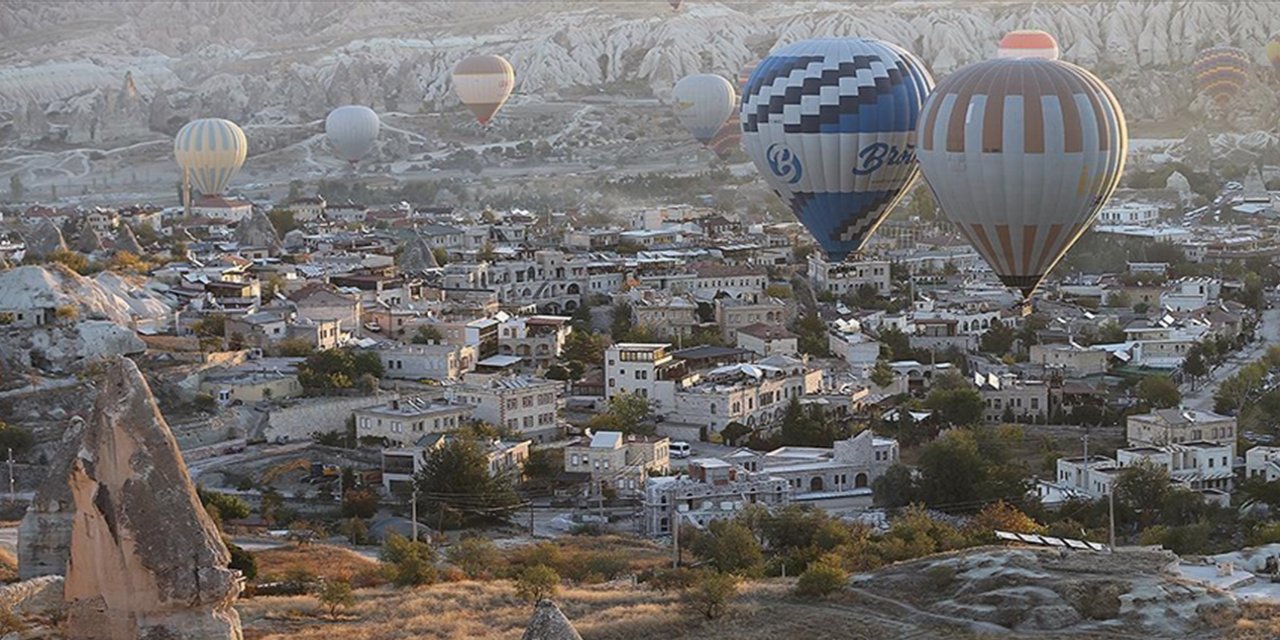 Kapadokya'daki müzelerin ziyaretçi sayısı 10 ayda 3,6 milyona ulaştı