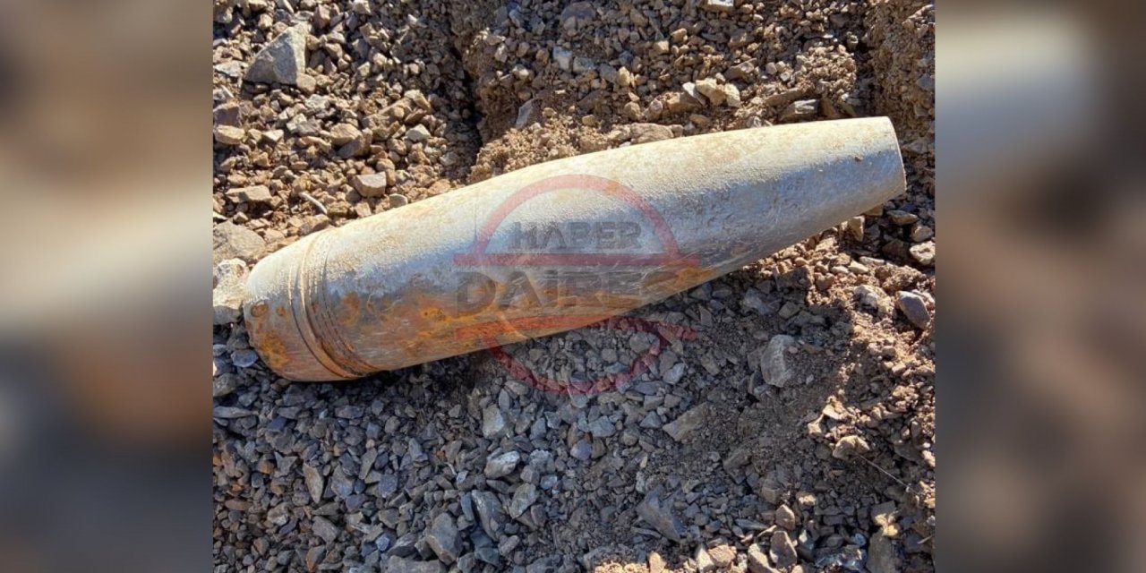 Konya’da 9 top mermisi bulundu