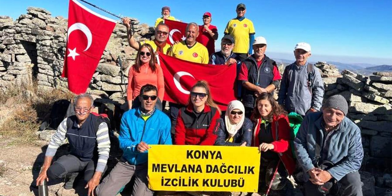 Mevlana Dağcılık Kulübü, Erenkilit’te zirve yaptı