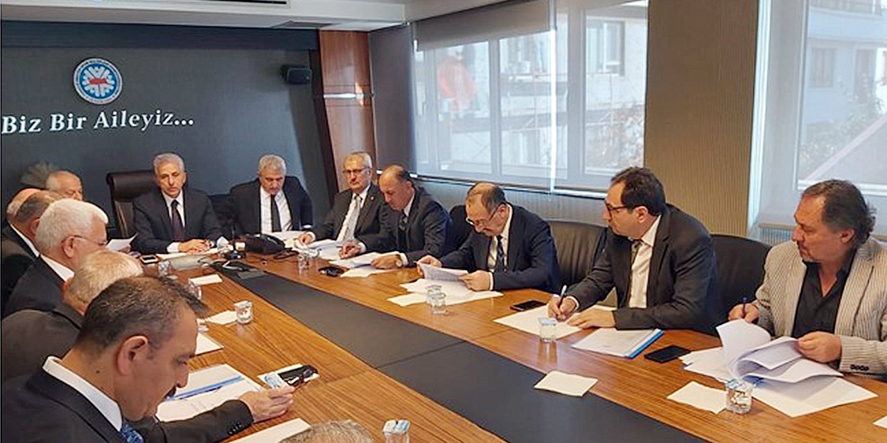 Türkiye Amatör Spor Kulüpleri Konfederasyonu ligleri değerlendirdi