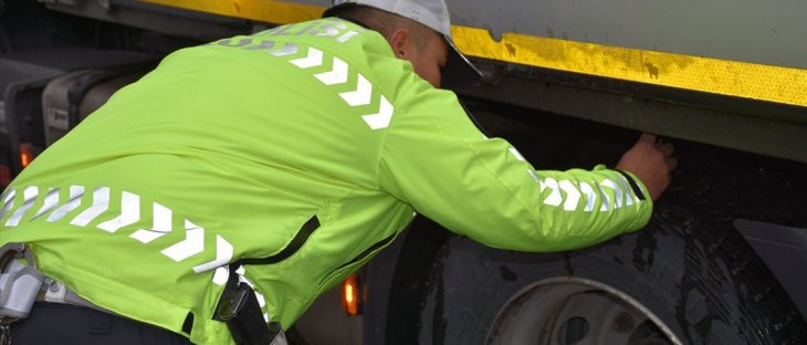 Ülke genelinde 'kış lastiği' denetimi