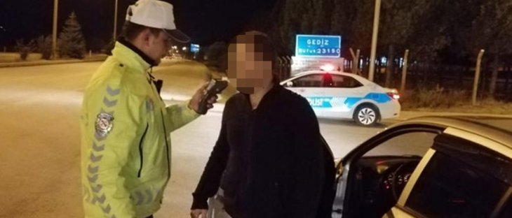 Ticari araç şoförlerine yönelik alkol ve uyuşturucu madde denetimi