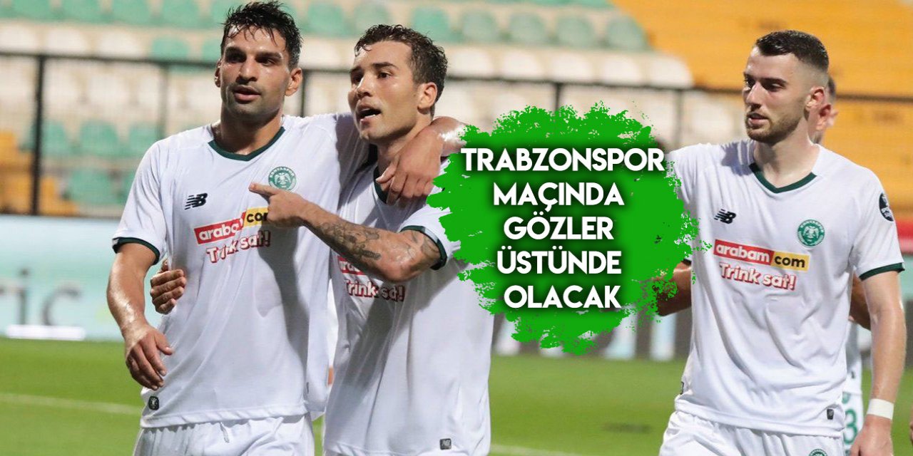 Konyaspor’un başarılı ayağı, Trabzon maçında bir ilki başarmak istiyor