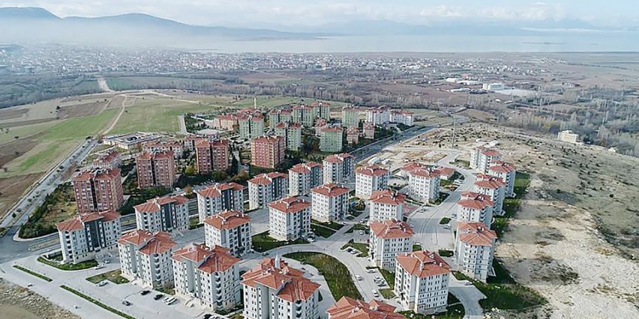 TOKİ Konya’nın bir ilçesinde 106 yeni konut yapacak