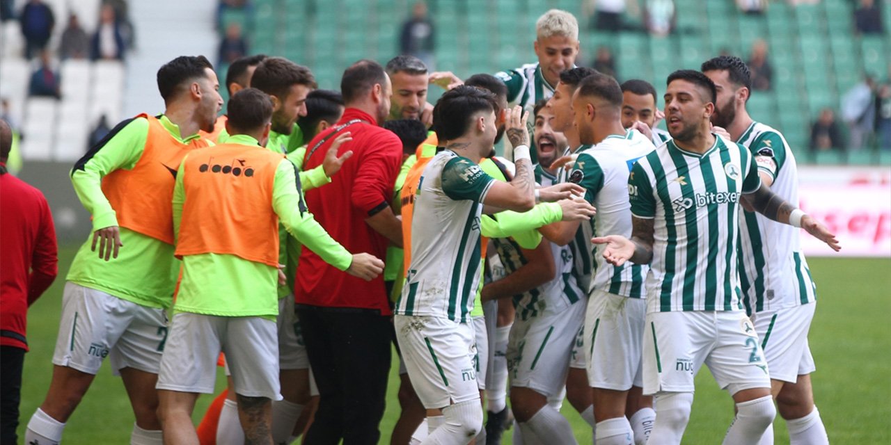 Gol düellosunda kazanan Giresunspor