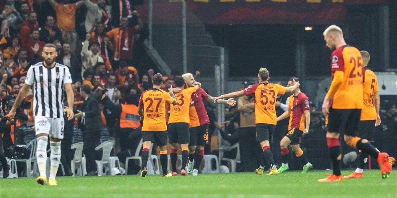 Derbide gülen taraf Galatasaray oldu