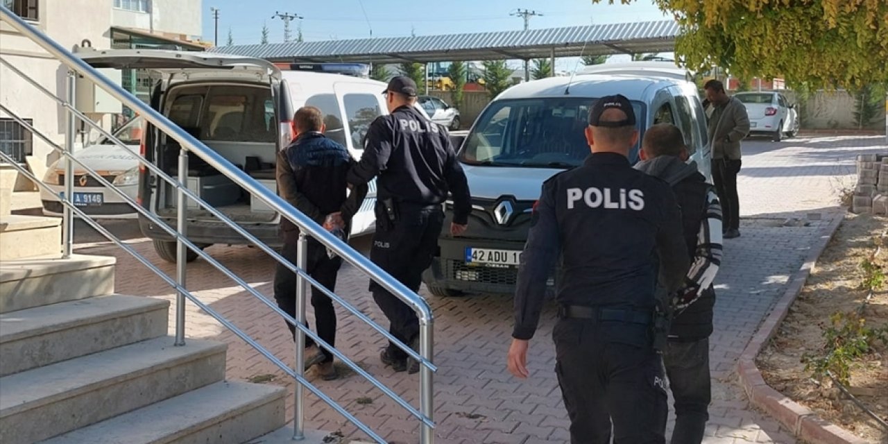 Konya'da uyuşturucu operasyonu: 2 kişi tutuklandı