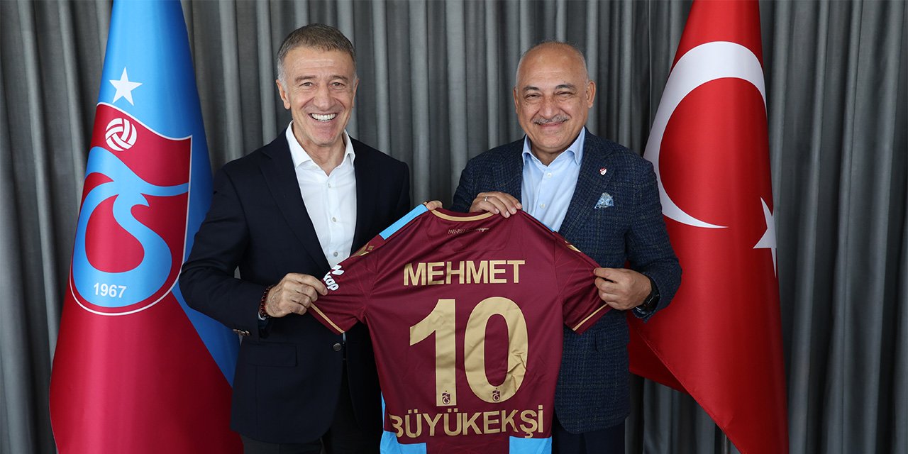 TFF Başkanı Büyükekşi'den Trabzonspor'a ziyaret