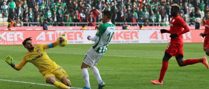 Gaziantep FK ilk kez Konyaspor maçıyla kalesini gole kapattı