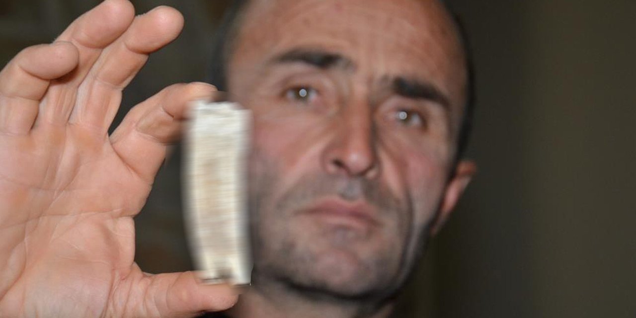 Çoban kuzu otlatırken buldu, ne olduğunu öğrenince şaştı kaldı!