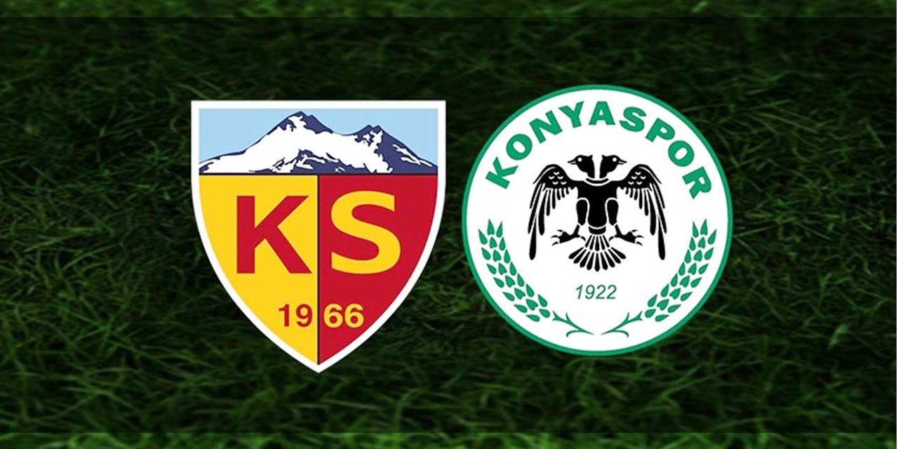 Kayserispor - Konyaspor maçı ne zaman, saat kaçta, nerede, hakemi kim, hangi kanalda?