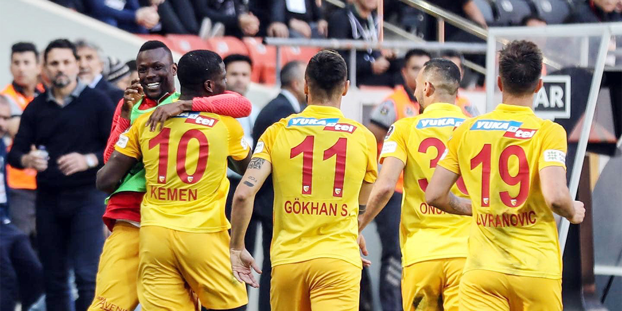 Konyaspor’un rakibi Kayserispor’dan son 5 sezonun en iyi performansı!