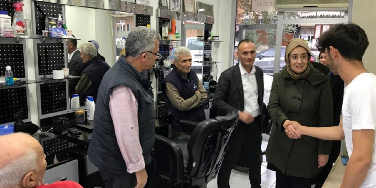 AK Parti Konya Milletvekili Gülay Samancı, Beyşehir’de incelemelerde bulundu
