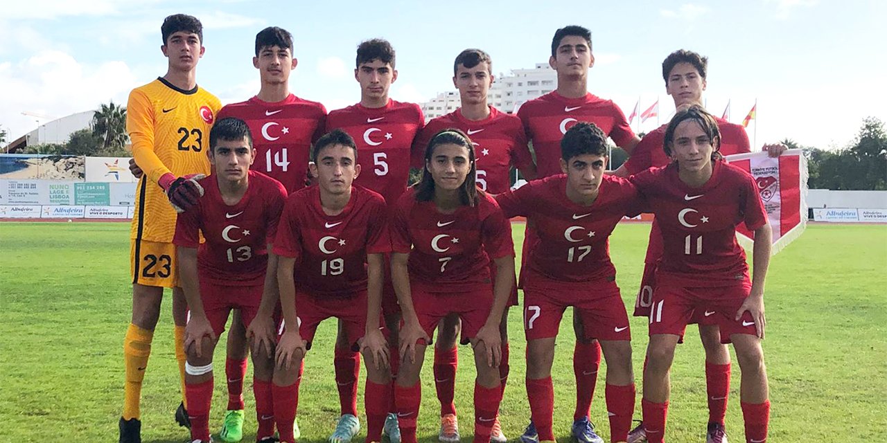 U15 Milli Takımımız Letonya'yı farklı geçti