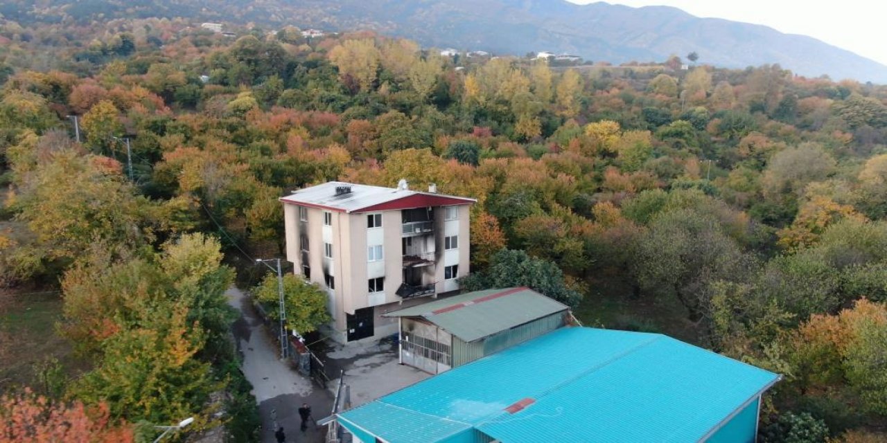 İşte 8'i çocuk 9 kişiye mezar olan o ev