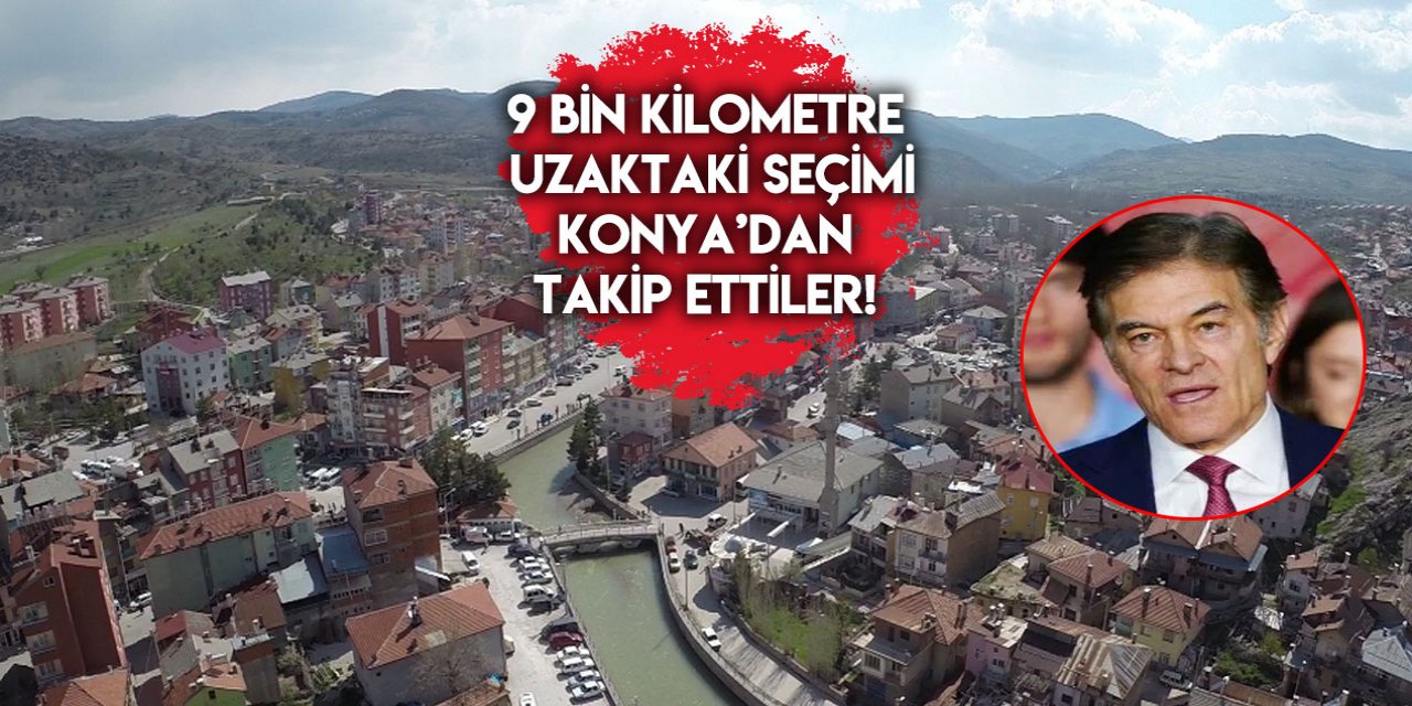 Seçimi kaybeden Mehmet Öz’e baba ocağı Konya’dan çağrı