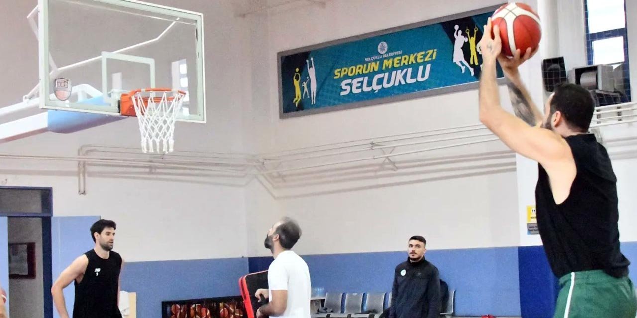 Konyaspor Basketbol’un gözü Anadolu Efes’te